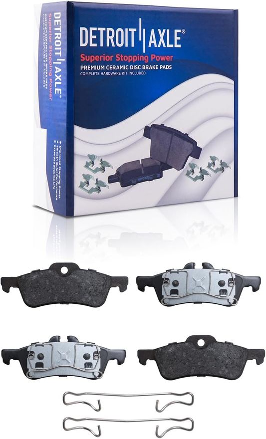 Rear Ceramic Brake Pad - P-1060 x2