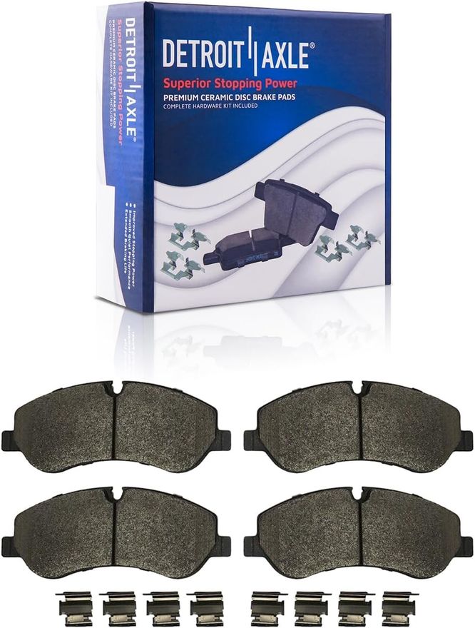 Front Ceramic Brake Pad - P-1787 x2