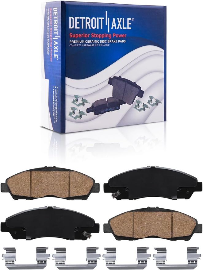 Front Ceramic Brake Pad - P-1896 x2