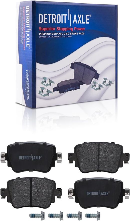 Rear Ceramic Brake Pad - P-1779 x2