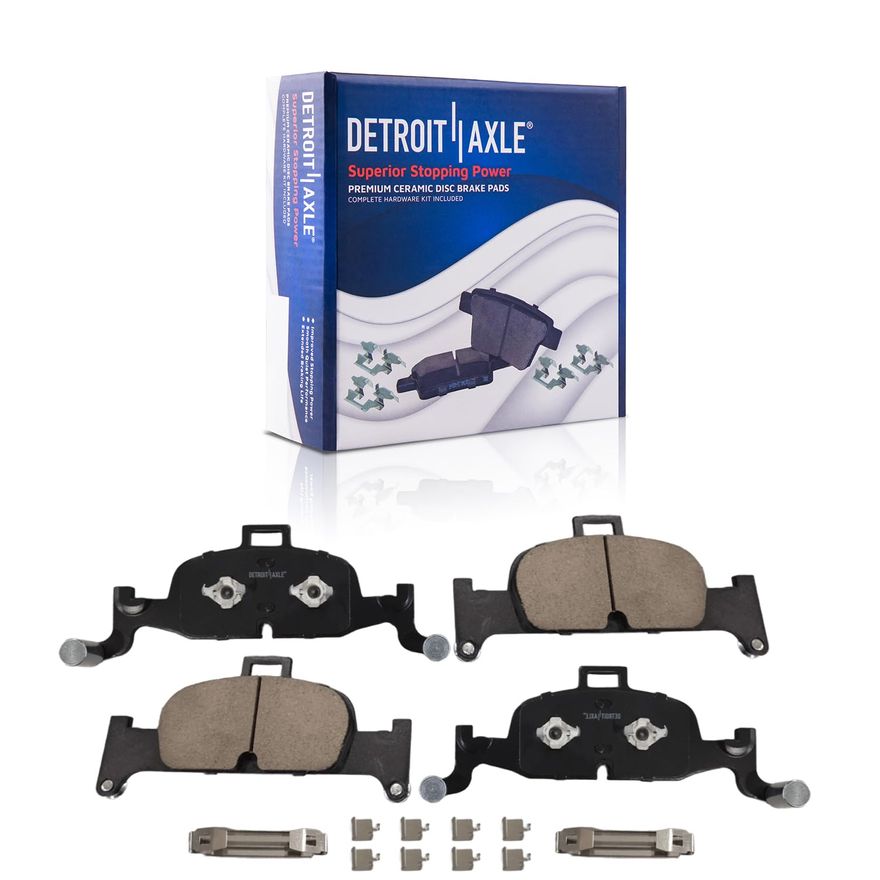 Front Ceramic Brake Pad - P-1897 x2