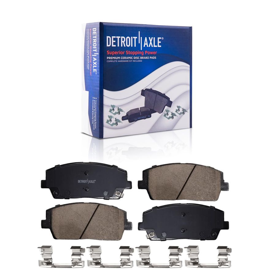 Front Ceramic Brake Pad - P-2215 x2