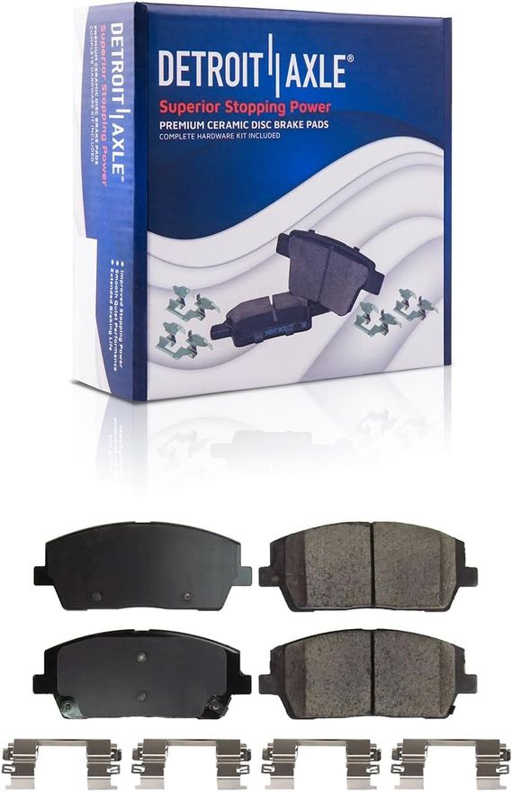 Front Ceramic Brake Pad - P-2215 x2