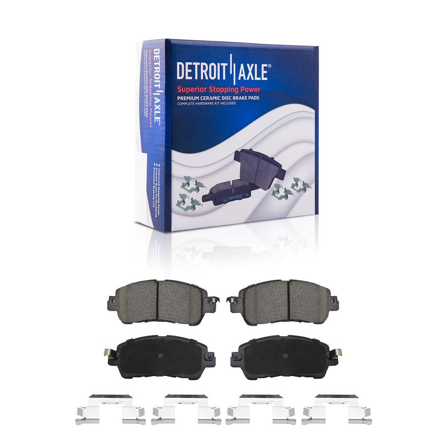 Front Ceramic Brake Pad - P-1852 x2