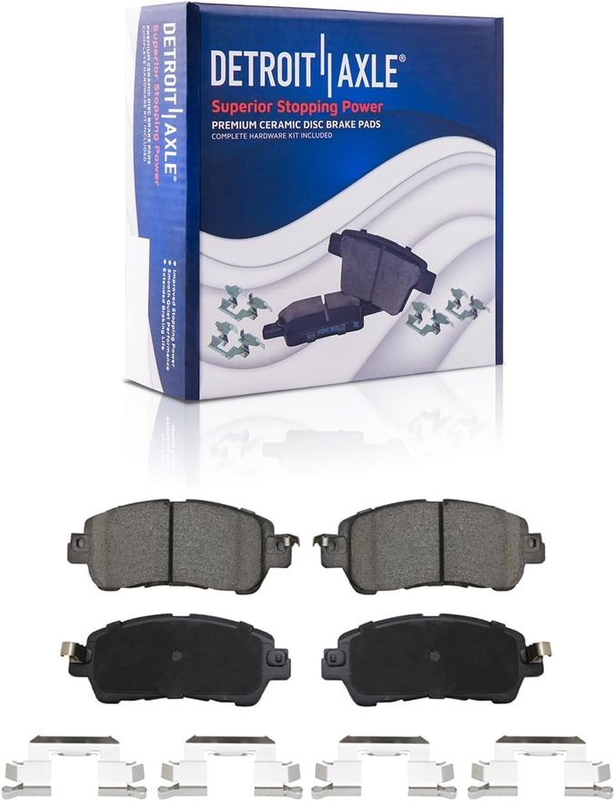 Front Ceramic Brake Pad - P-1852 x2