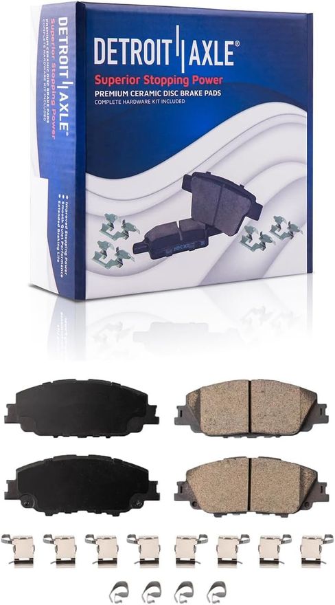 Front Ceramic Brake Pad - P-2176 x2