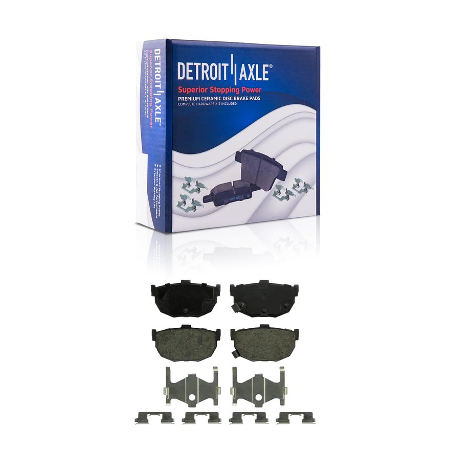 Rear Ceramic Brake Pad - P-429 x2