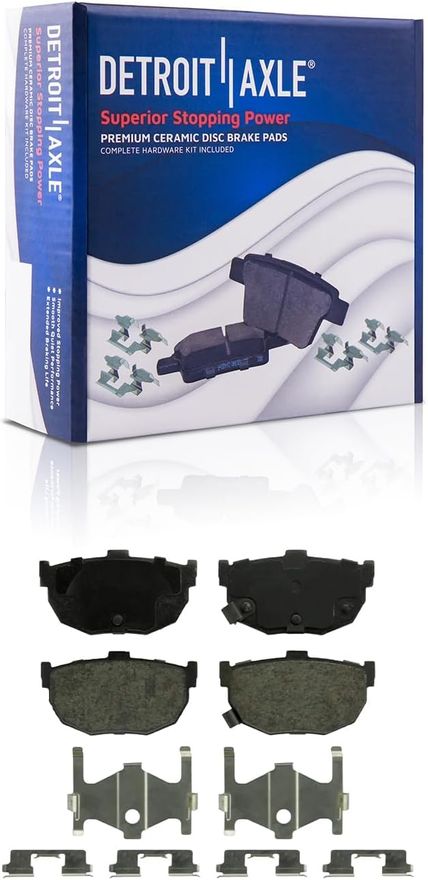 Rear Ceramic Brake Pad - P-429 x2