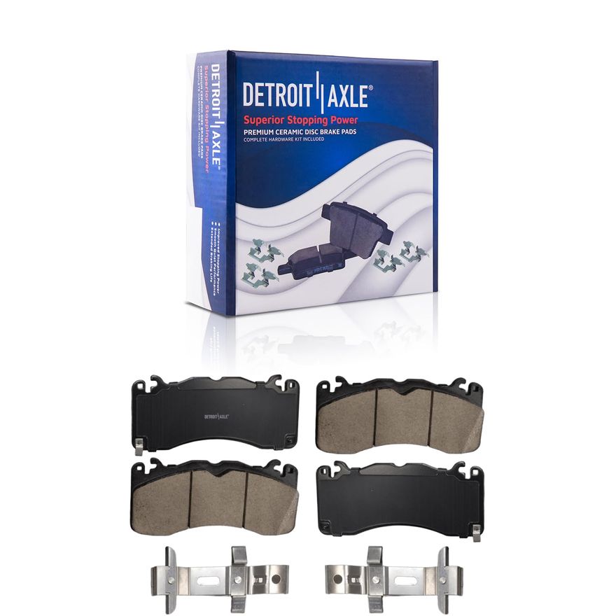 Front Ceramic Brake Pad - P-1792 x2