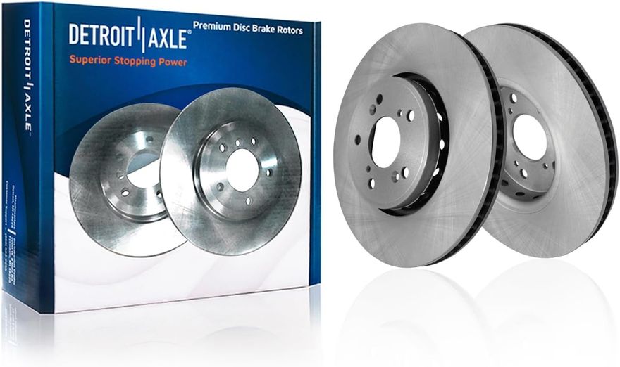 Front Disc Brake Rotor - R-800041 x2