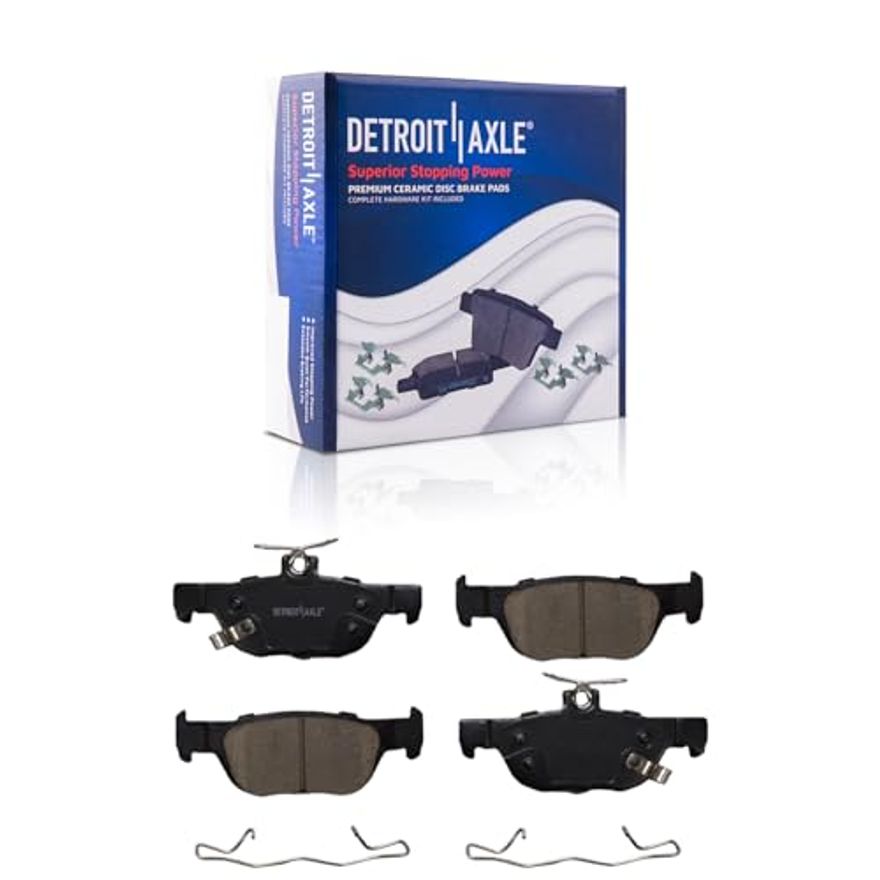 Rear Ceramic Brake Pad - P-2219 x2