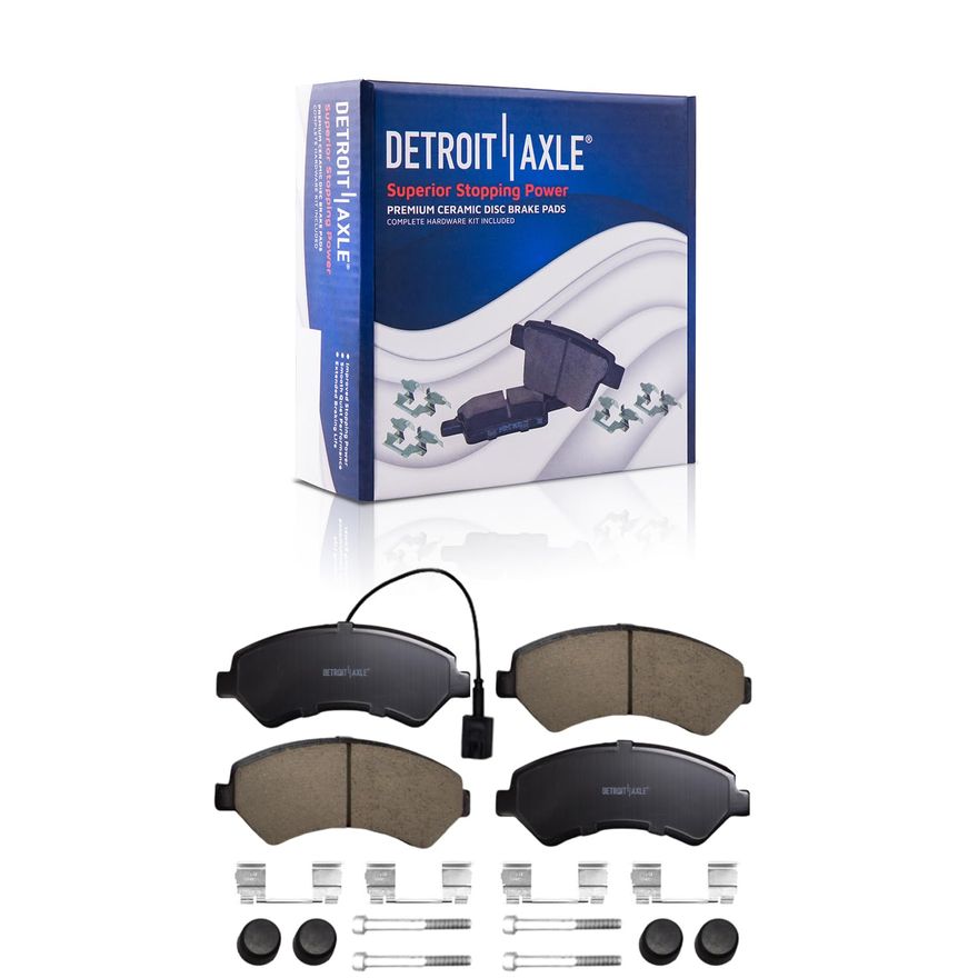 Front Ceramic Brake Pad - P-1540 x2