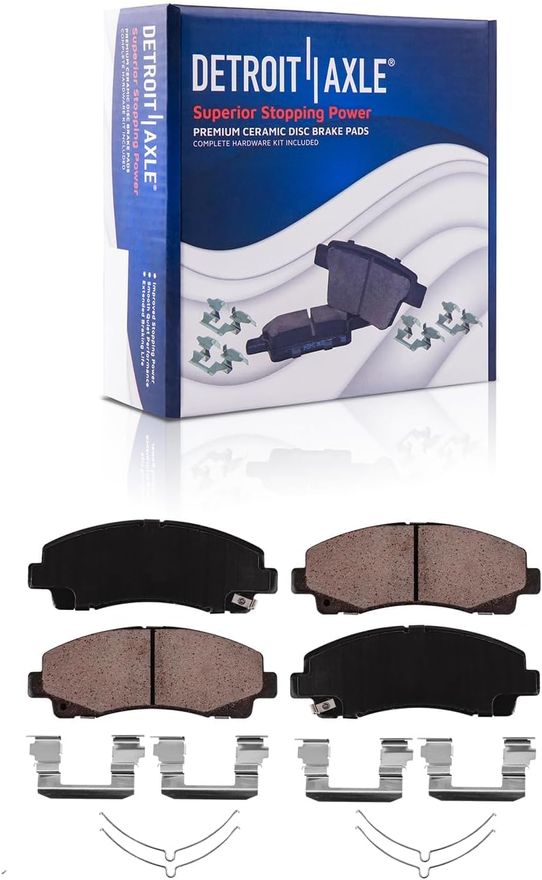 Front Ceramic Brake Pad - P-1584 x2