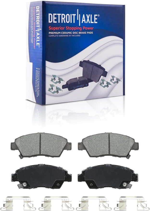 Front Ceramic Brake Pad - P-1783 x2