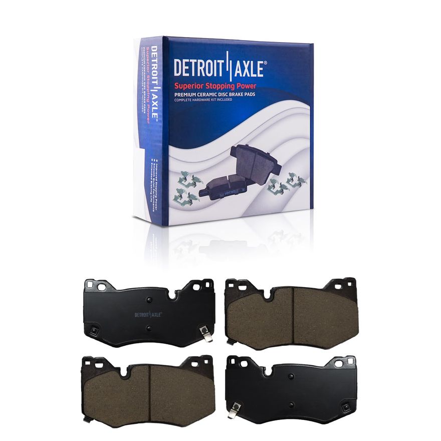Front Ceramic Brake Pad - P-2312 x2