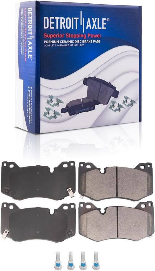 Front Ceramic Brake Pad - P-2312 x2