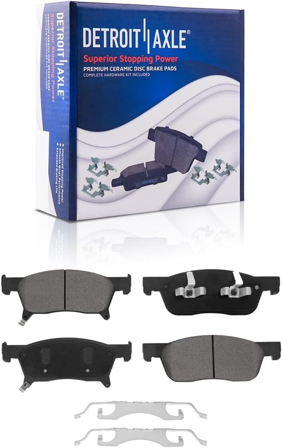 Front Ceramic Brake Pad - P-2170 x2