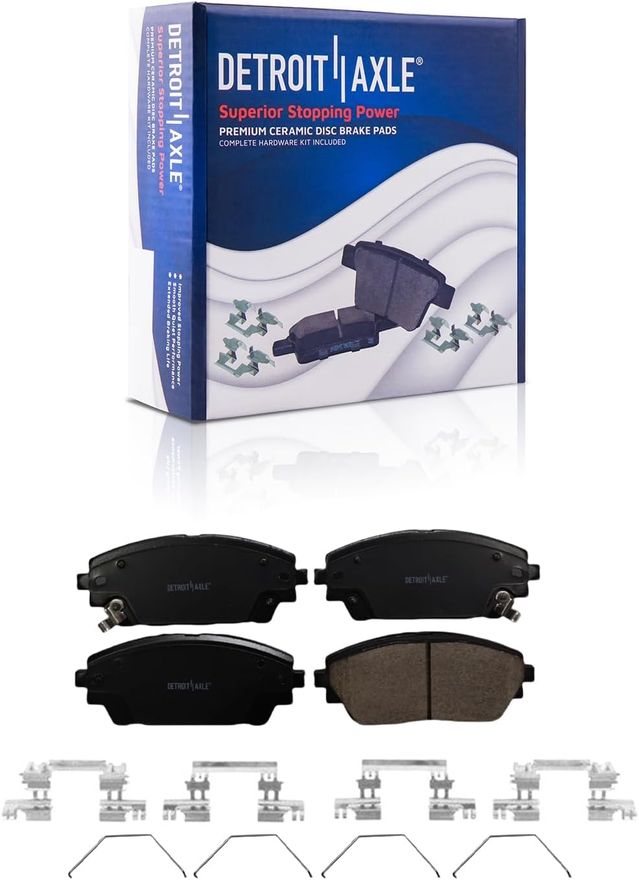 Front Ceramic Brake Pad - P-2218 x2