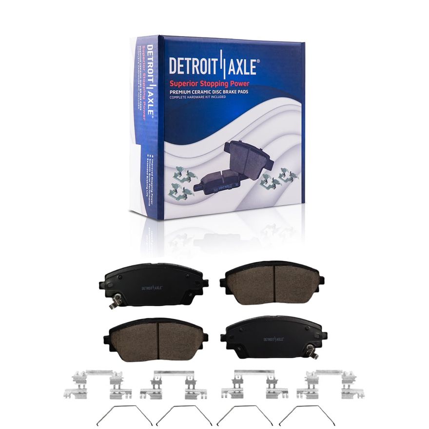 Front Ceramic Brake Pad - P-2218 x2