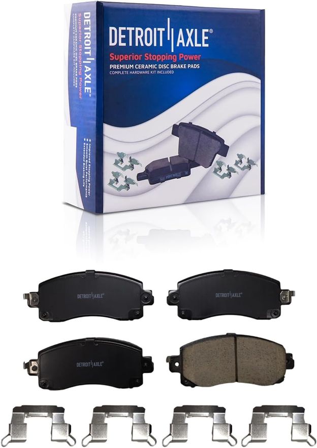 Front Ceramic Brake Pad - P-2045 x2