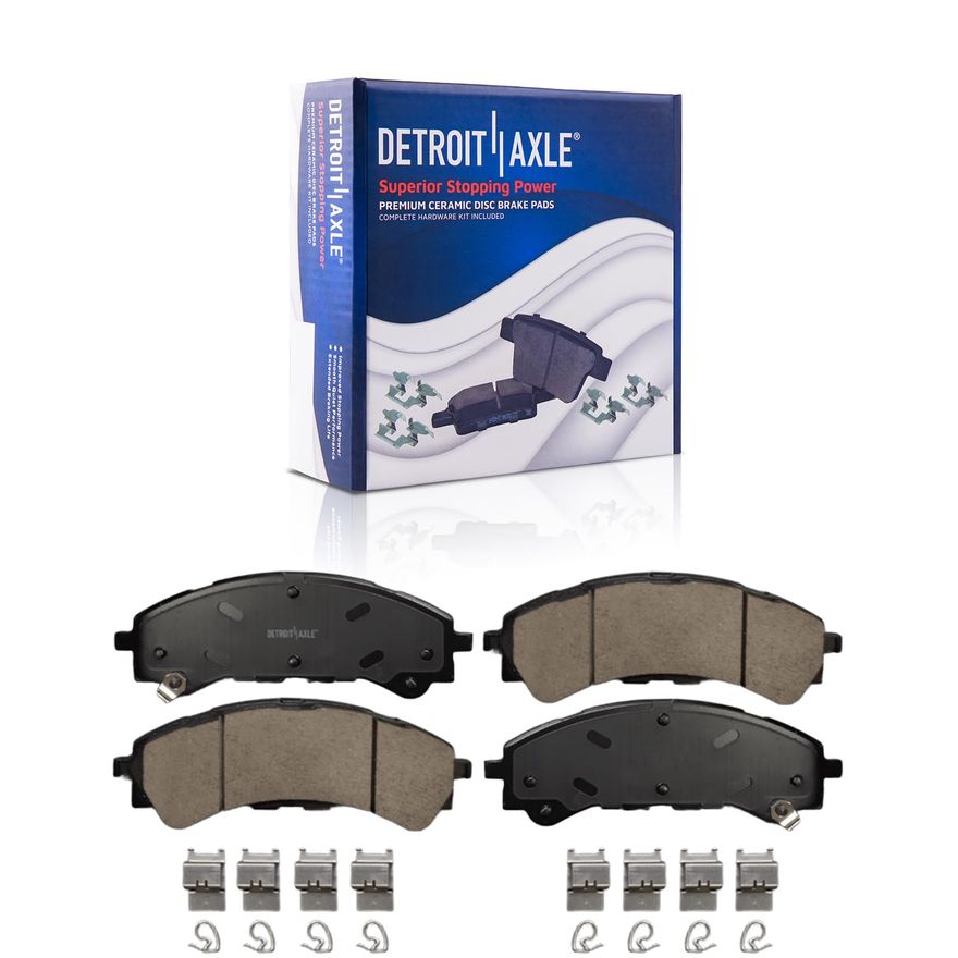 Front Ceramic Brake Pad - P-2216 x2