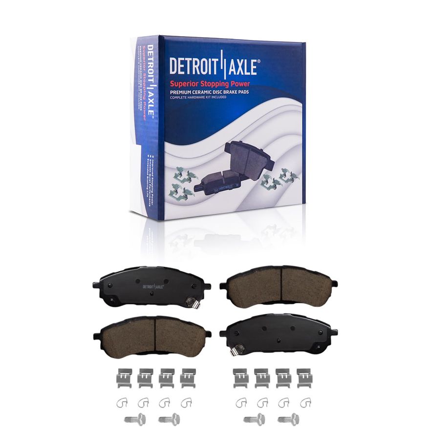 Rear Ceramic Brake Pad - P-2208 x2