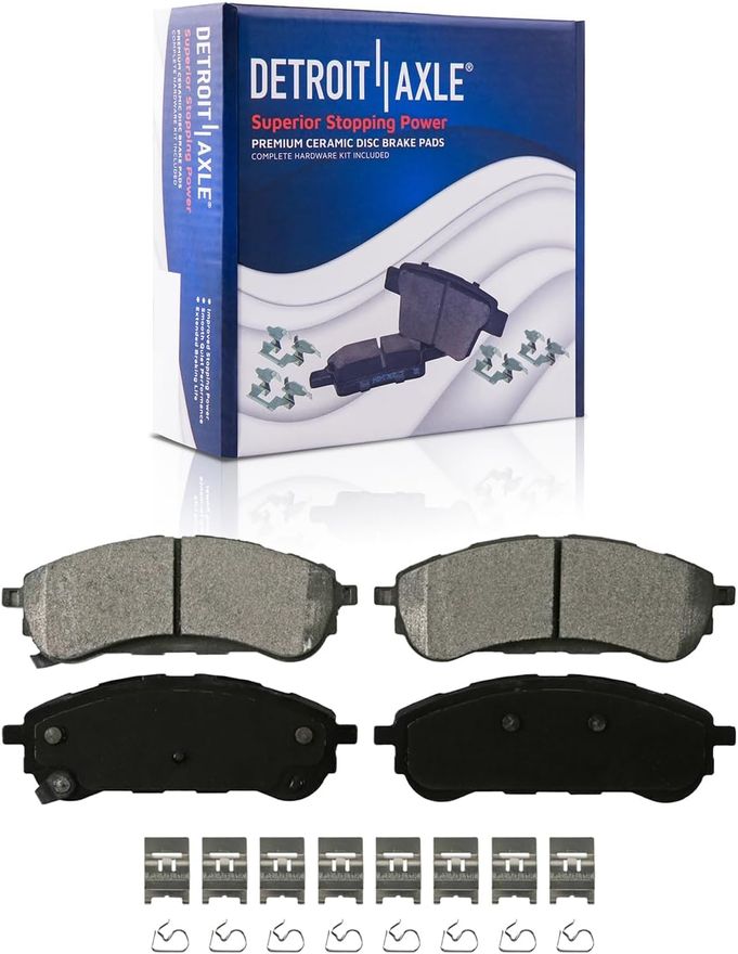 Rear Ceramic Brake Pad - P-2208 x2