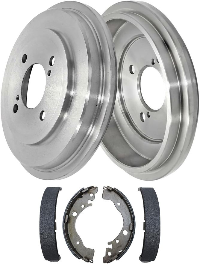 Main Image - Rear Brake Drums Shoes