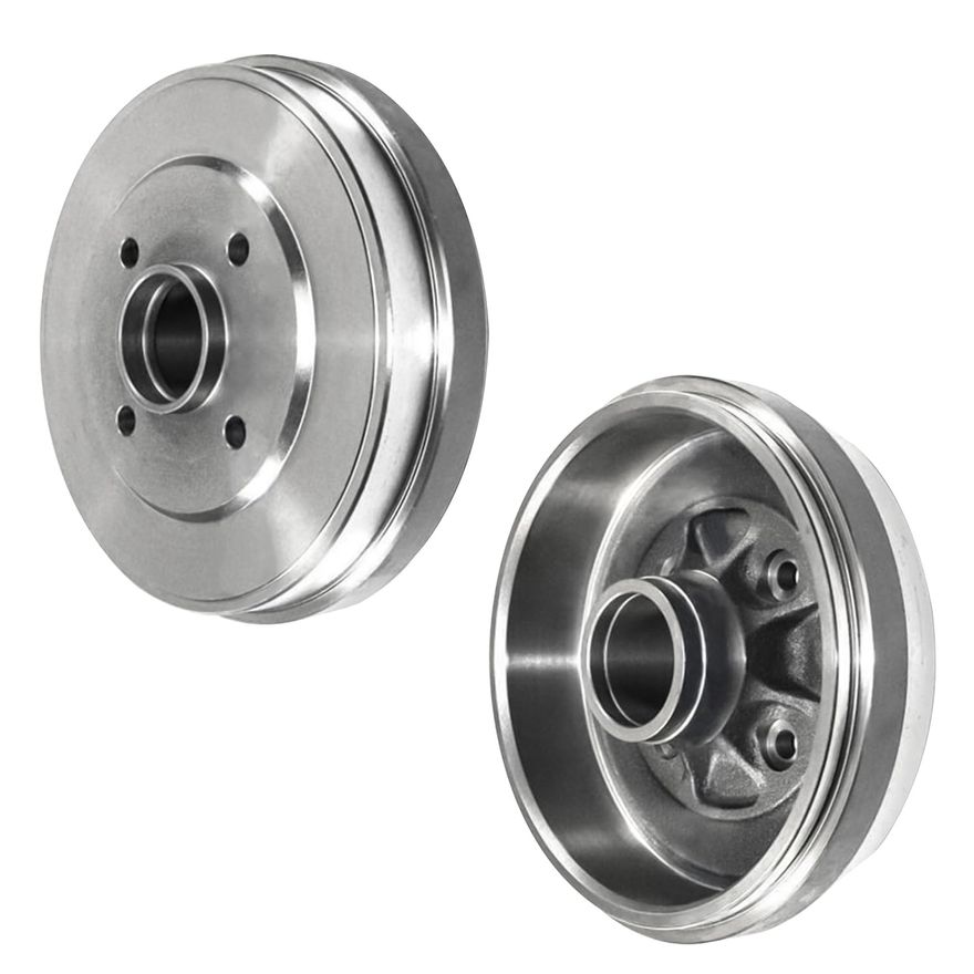 Rear Brake Drum - DR-800114 x2