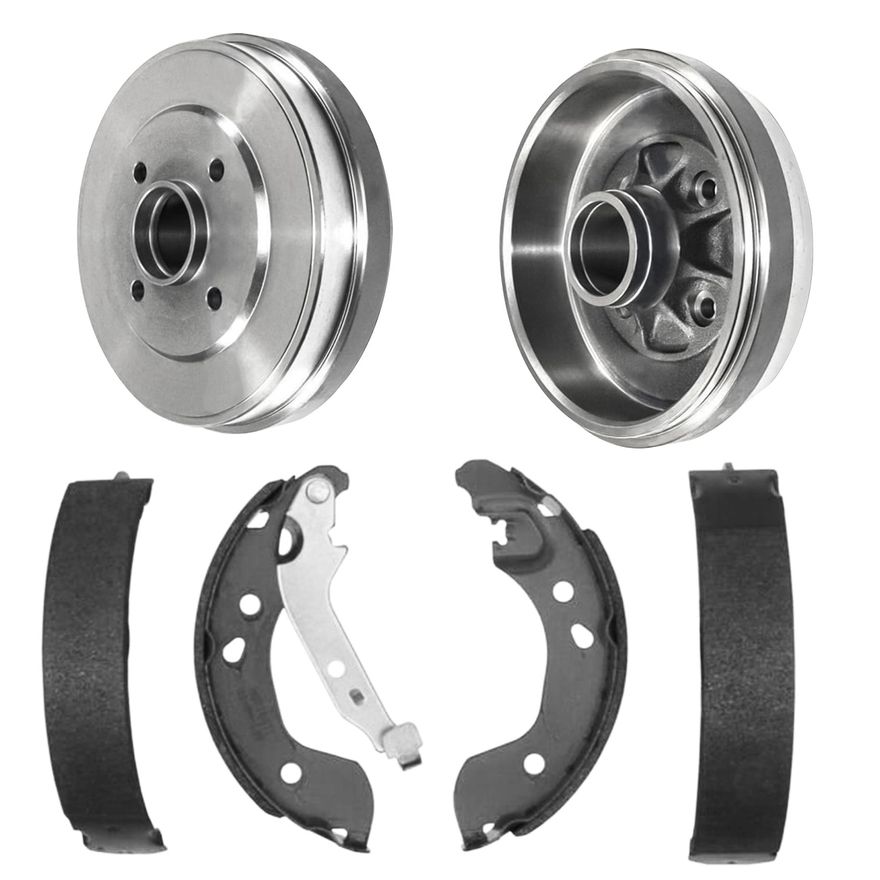 Main Image - Rear Brake Drums Shoes
