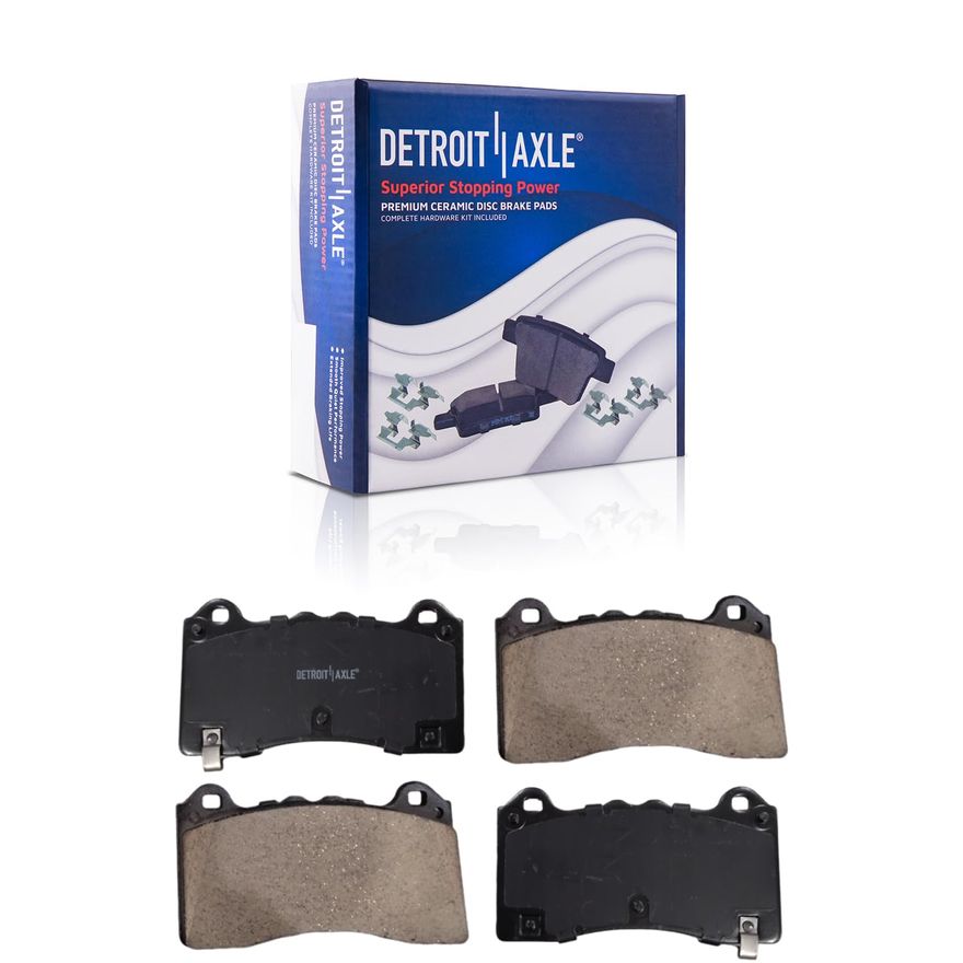 Front Ceramic Brake Pad - P-1977 x2