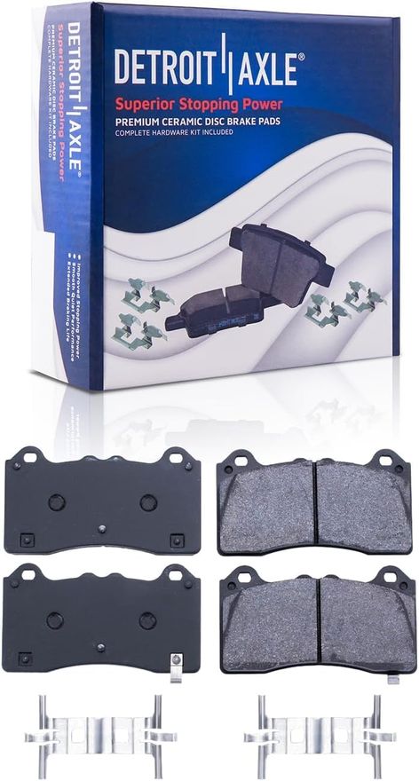 Front Ceramic Brake Pad - P-1977 x2