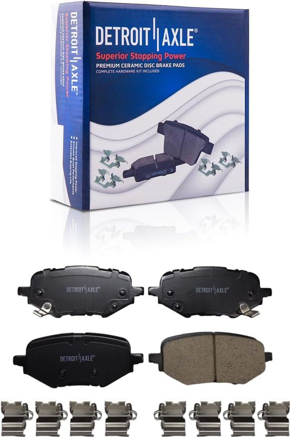 Rear Ceramic Brake Pad - P-2116 x2