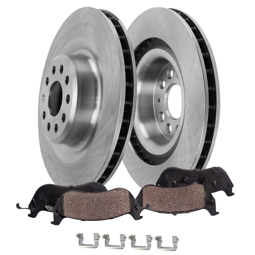 Main Image - Rear Disc Rotors Brake Pads Kit