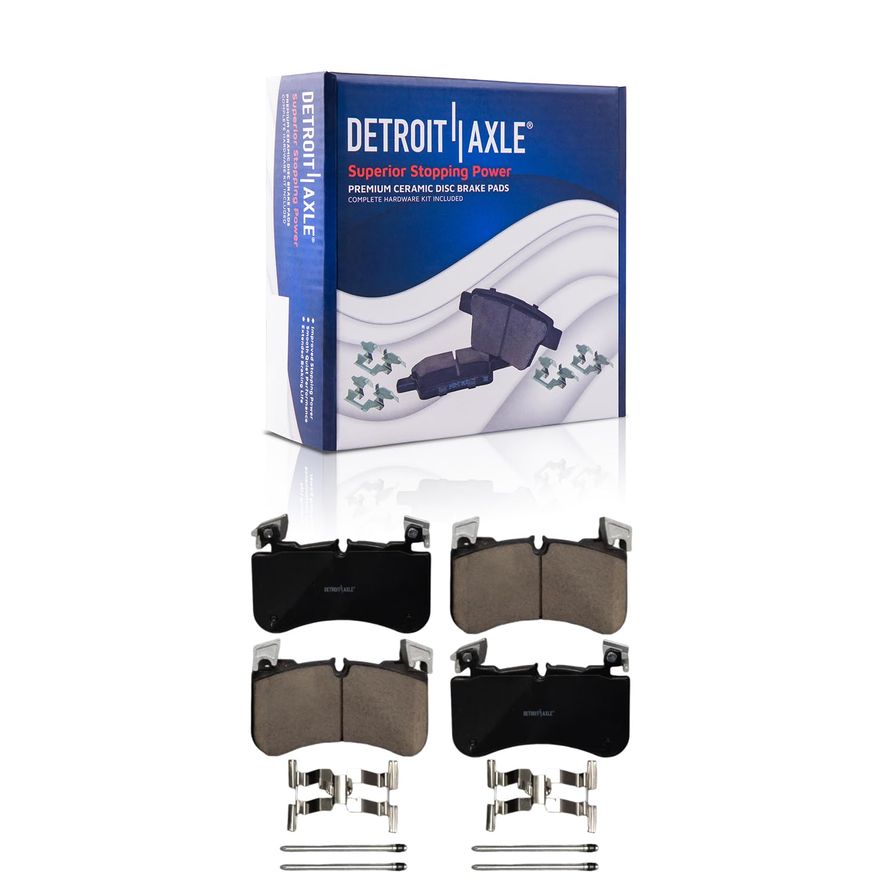 Front Ceramic Brake Pad - P-2184 x2