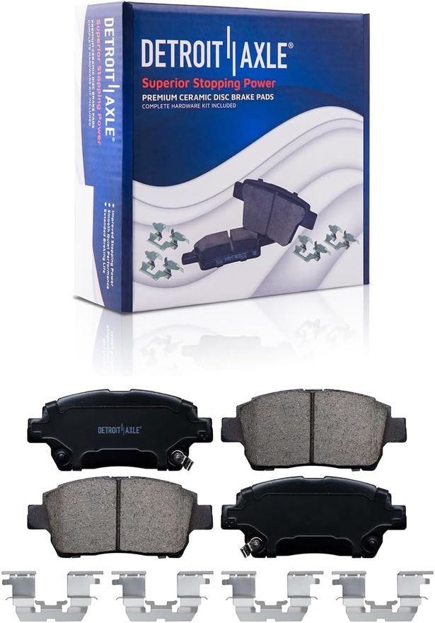 Front Ceramic Brake Pad - P-822 x2