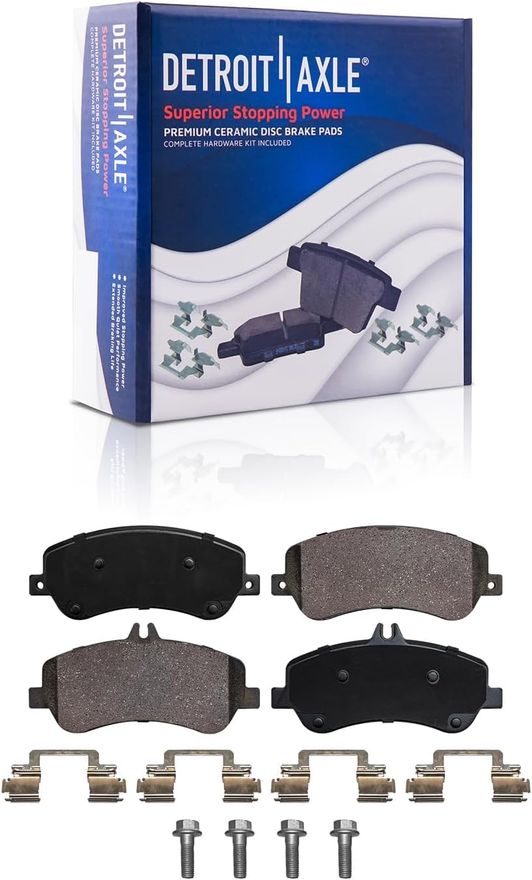 Front Ceramic Brake Pad - P-1406 x2