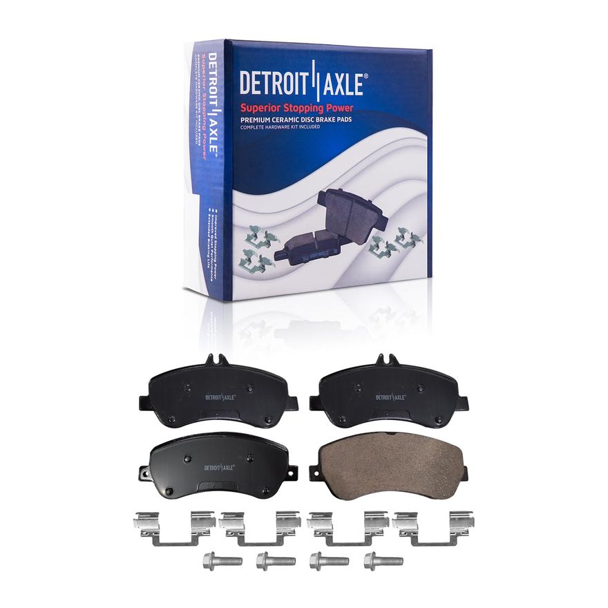 Front Ceramic Brake Pad - P-1406 x2