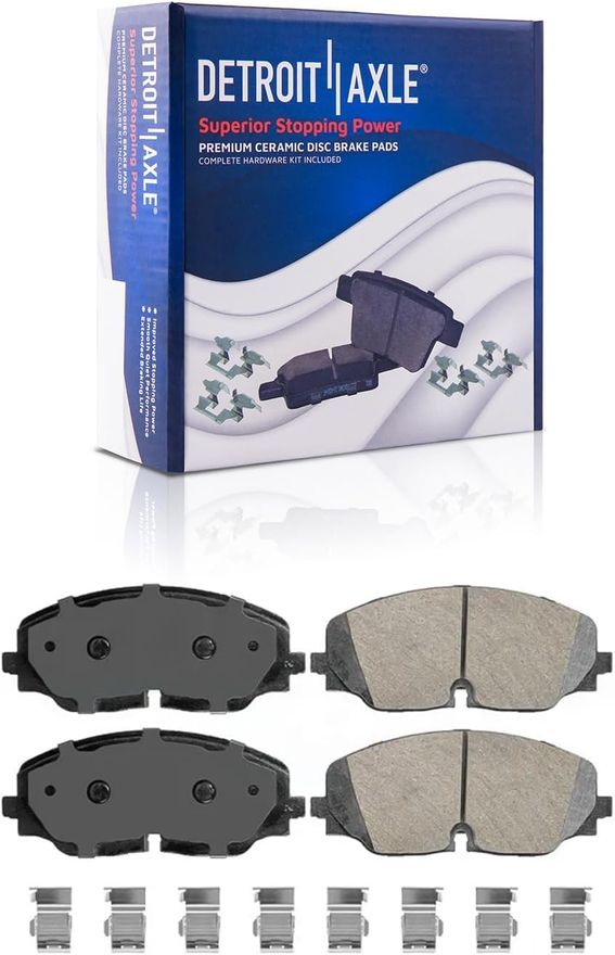 Front Ceramic Brake Pad - P-2074 x2