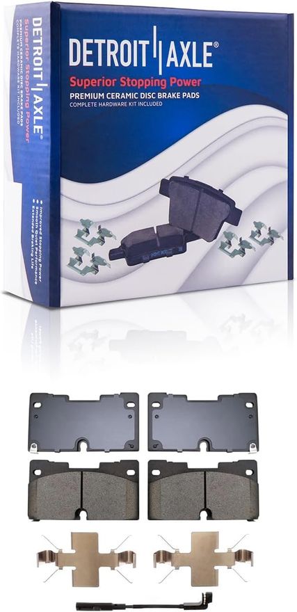 Front Ceramic Brake Pad - P-2173 x2