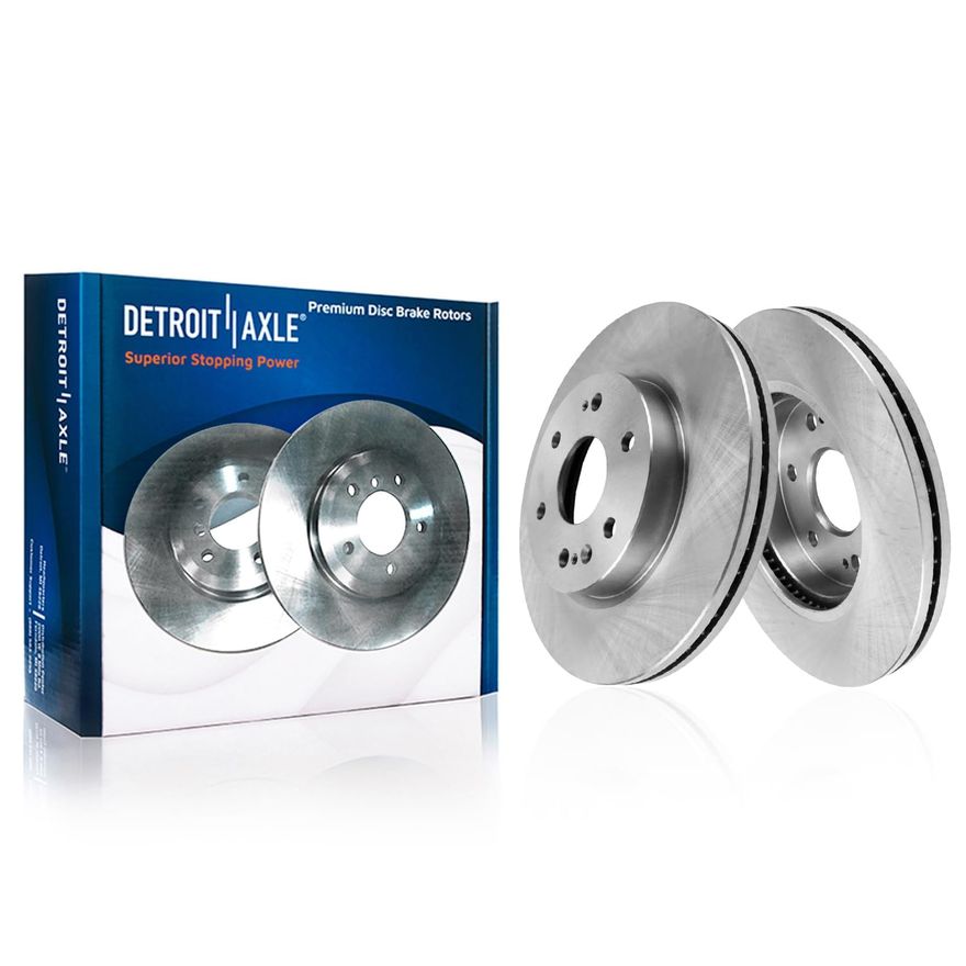 Front Disc Brake Rotor - R-800190 x2