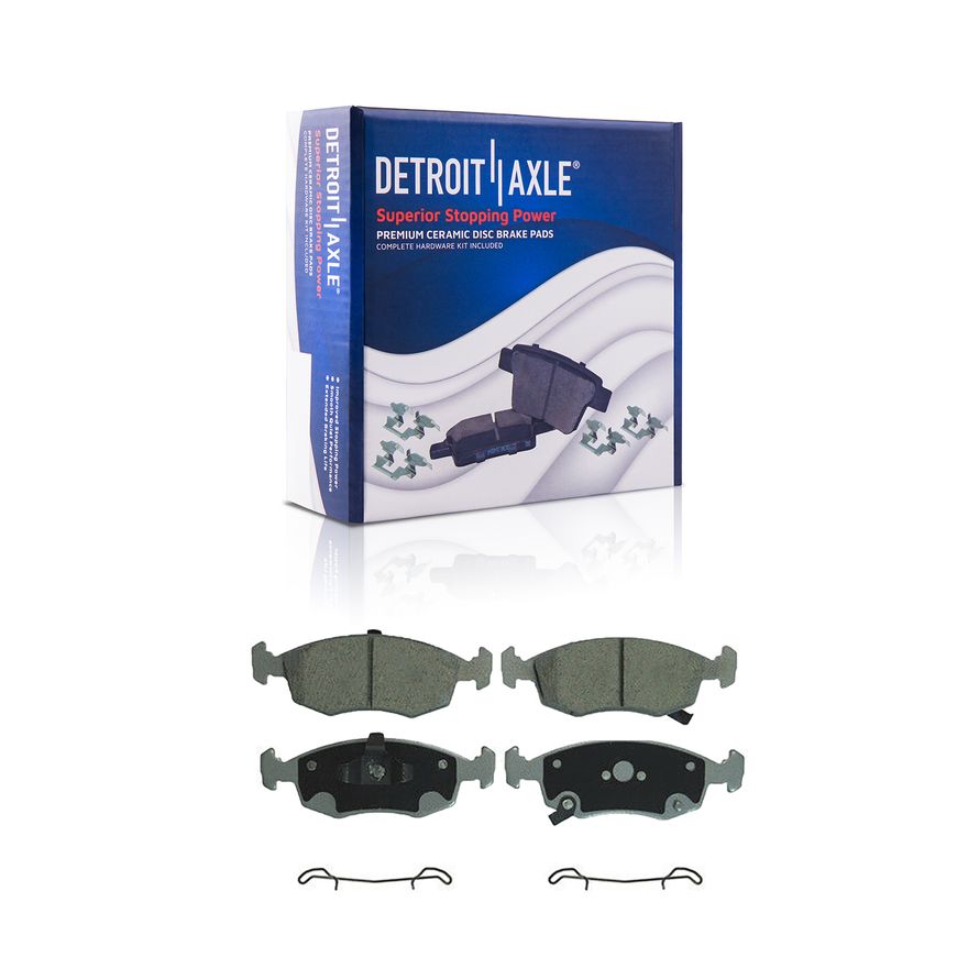 Front Ceramic Brake Pad - P-1568 x2