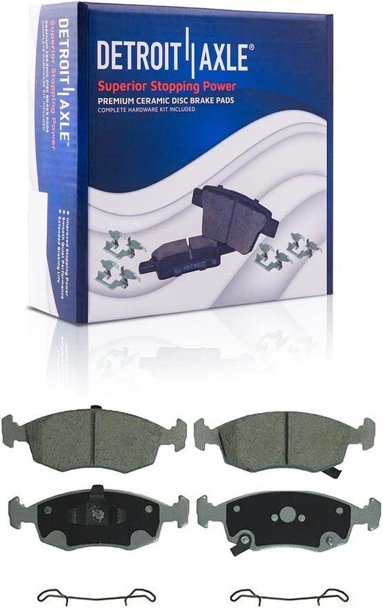 Front Ceramic Brake Pad - P-1568 x2