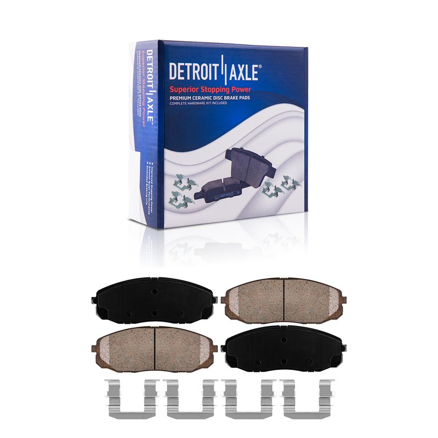 Front Ceramic Brake Pad - P-1814 x2