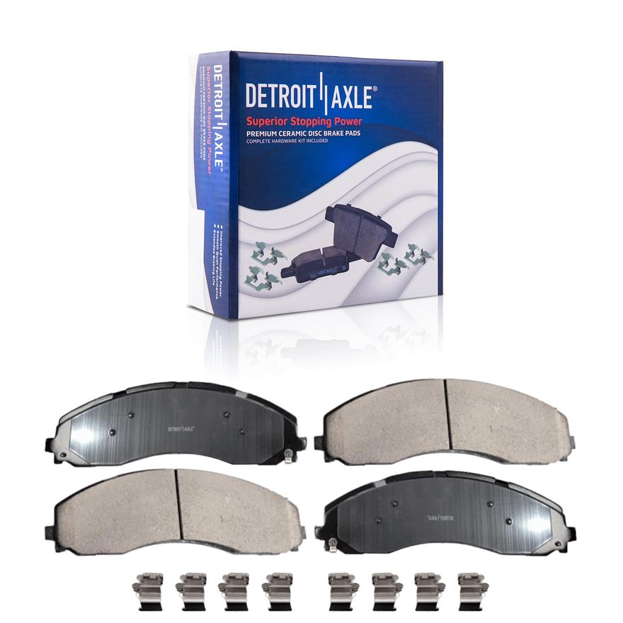Front Ceramic Brake Pad - P-2018 x2