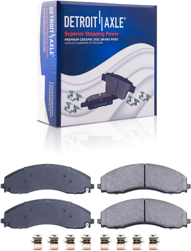 Front Ceramic Brake Pad - P-2018 x2