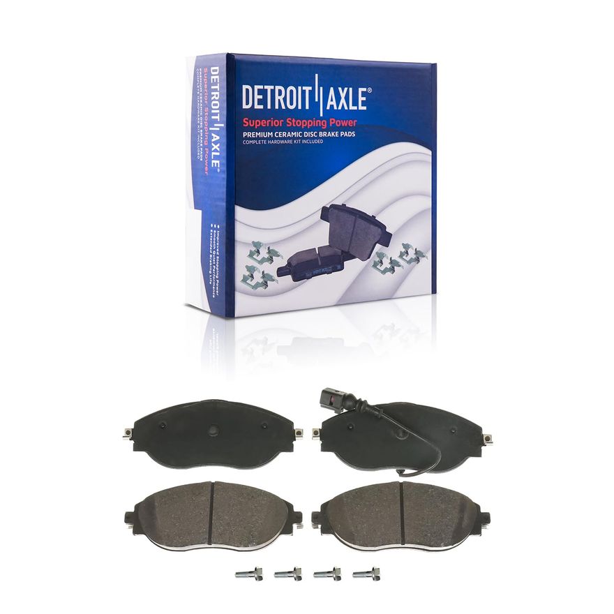 Front Ceramic Brake Pad - P-1633 x2