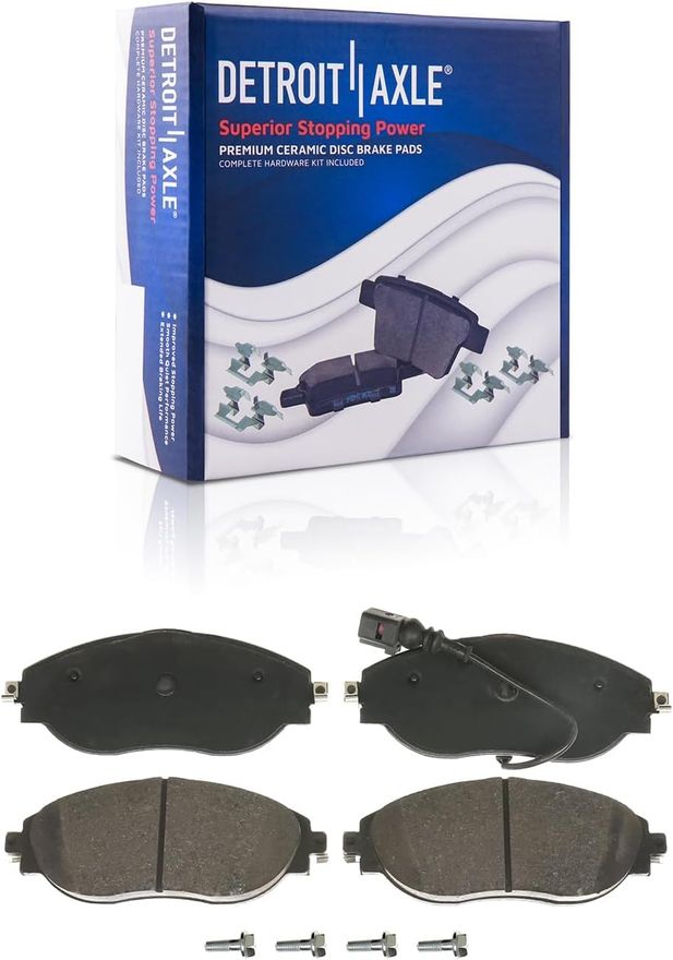 Front Ceramic Brake Pad - P-1633 x2