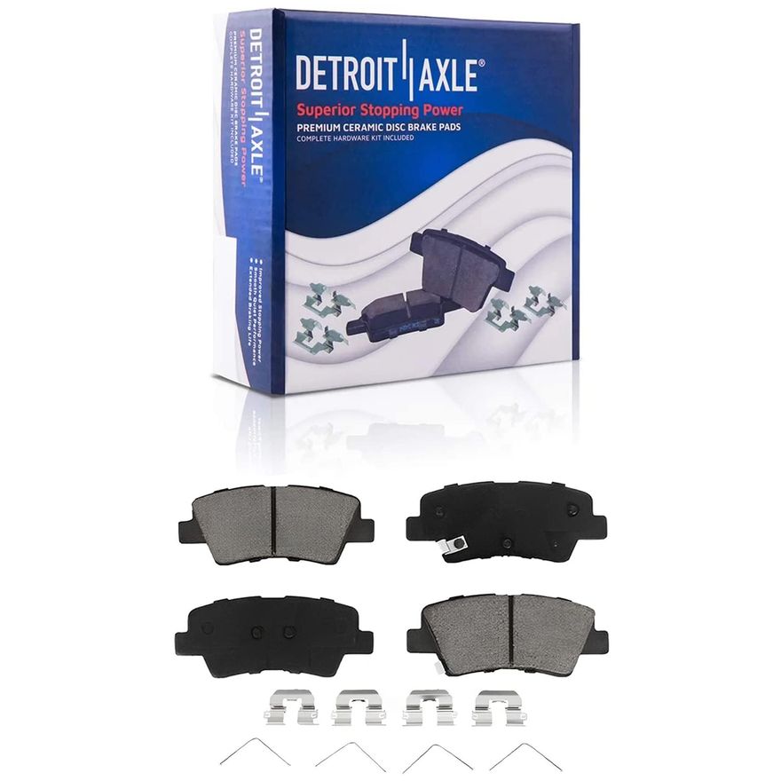 Front Ceramic Brake Pad - P-1912 x2