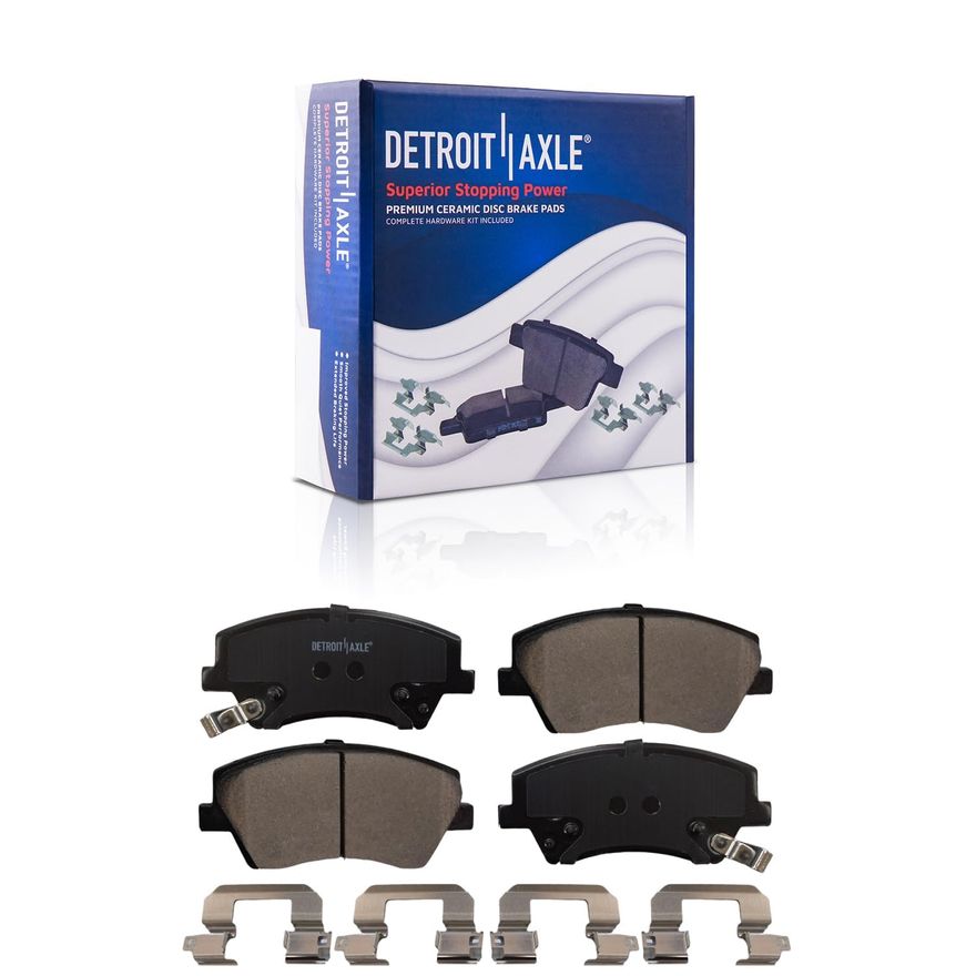 Front Ceramic Brake Pad - P-1912 x2